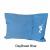 Travel Pillow Rolls - MyPillow Roll N Go Travel Pillow Rolls Into It&#039;s Own Pillow Case, Included, DayBreak Blue, Size 12&quot; X 18&quot;