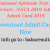 National Aptitude Test In Architecture , NATA 2019 Admission Admit Card 2019