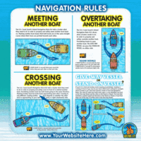 Navigational Rules for Boating absolutely apply in Connecticut