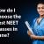 How Do I Choose The Best Neet Classes In Pune | EMC2EDU