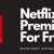 Netflix Mod APK Version - (Unlocked All) 2023