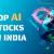 Top AI Stocks In India 2023
