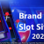 Brand of new slot sites uk in 2021