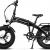 NF NIGHTFIRE Maxfoot MF-19 500W Folding Electric Mountain Front Suspension  Bike