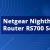 Netgear Nighthawk WiFi 7 Router RS700 Setup Guide