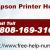 Epson Printer Support Number UK 