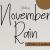 November Rain Font Free Download OTF TTF | DLFreeFont