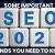         Some Important SEO 2021 Trends You Need to Know