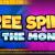 Free Spins Of The Month 