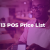   	Odoo 13 POS Price List  