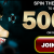 CLAIM YOUR WELCOME OFFER SPIN THE MEGA REEL TO WIN UP TO 500 FREE SPINS - Photos by Kim