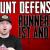                 Bunt defense with runners at first and 2nd and no outs            
