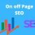 On off Page SEO