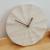 Origami Wall Clock Unique Design Interior Décor Handmade Marble Wall Watch - Warmly Life