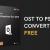 OST to PST converter free
