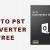 OST to PST converter free