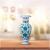 Decorative Malachite Marble Inlay Flower Vase - Marble Inlay Handicraft Products