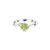 Dainty Peridot Rings: The Symbol of Elegance and Sophistication