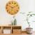 Pilates Clock Yoga Fitness Stretching Wood Round Wall Watch Decor Art Design - Warmly Life