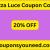 20% OFF Pizza Luce Coupon Code - March 2025 (*NEW*)