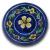 Buy Jaipur Blue Pottery Incense Stick Holder online - Mizizi