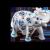 Marble Inlay Elephant Sculpture - Marble Inlay Handicraft Products