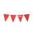 Red Polka Dots Bunting in UAE