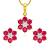 Buy Pendant Sets Designs Online Starting at Rs.9102 - Rockrush India