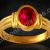 Pukhraj Ring Design