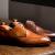 Purley - Men's Handmade Leather Derby Shoes By Barker