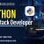 List the Role, Salary, and Skills of a Python Full Stack Developer