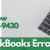 Easily solve The QuickBooks Error 15222 With Us 