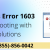 QuickBooks Error 1603 | Troubleshooting with Quick Solutions - Professional QuickBooks Bookkeeping Services | ProAdvisor Solutions