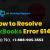 Resolve QuickBooks Error 6147 | +1-888-905-3553 | qbdesktopsupport