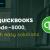 QuickBooks Error Code -6000,-301 | qbdesktopsupport