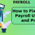 QuickBooks Desktop won't let me Update the Payroll Account