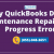 QuickBooks Database Maintenance Repair Is In Progress - Fix Error