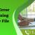  QuickBooks Error Message 6189