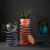 colourful indoor planters, plants, home decor