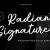 Radiant Signature Font Free Download OTF TTF | DLFreeFont