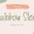 Rainbow Sleep Font Free Download OTF TTF | DLFreeFont