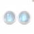 Moonstone Stud Earring (RBM-RDE-719) | Rananjay Exports