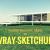 Design of Realistic Grass in SketchUp using V-ray | SketchUp Blog