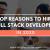 Top Reasons to Hire Full Stack Developers in 2020