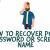 HOW TO RECOVER POGO ACCOUNT PASSWORD