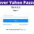 Steps to Recover Yahoo password | Fix Yahoo Sign In Issues