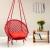 Red Round Cotton Swing Chair - Curio Centre