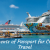 Requirements of Passport for Cruise Ship Travel