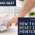 How to Reset Epson Printer Factory Setting 817 442 6637