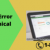 QuickBooks Error 1334[A Technical Guide] - Eweniversally Green